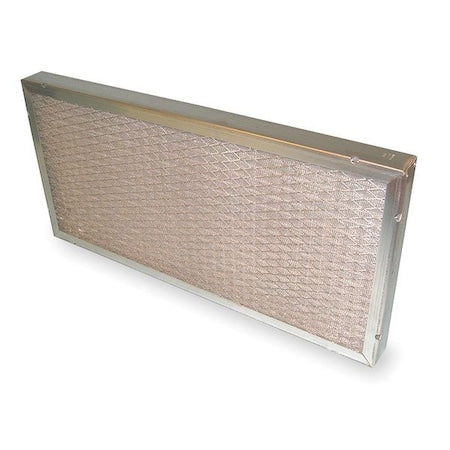 Extract-ALL RF-14-1 AirFilter, 12 in D, 24 in H, 2 in W, WashableMesh