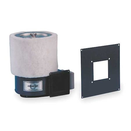 Extract-ALL S-985-1A Filtering Cabinet Ventilator, 350 CFM