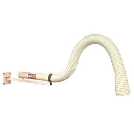 Extract-ALL E-982-4 Extractor Arm, Length 60 To 99, Dia 2 1/2