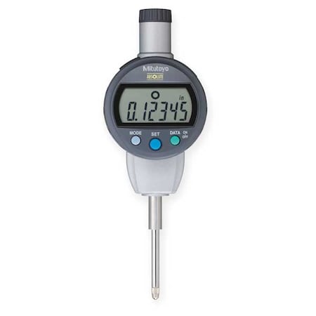 Mitutoyo 543-722B-02CAL Digimatic Indicator, NIST, Battery
