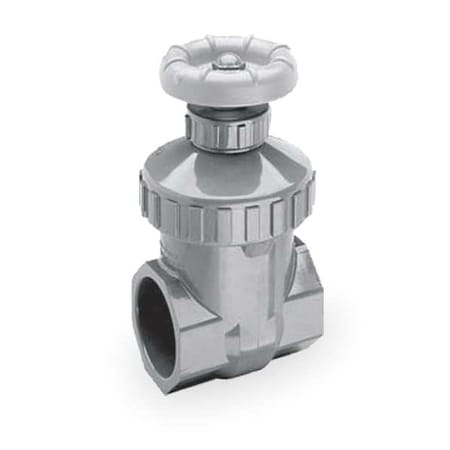 Spears 2011-015 Gate Valve, 1-1/2 In., FNPT, PVC