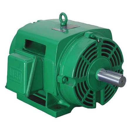Weg 01518OT3H254T Three-Phase General Purpose Motor, 15 HP, 254T Frame, 575V AC Voltage, 1775 rpm Nameplate RPM