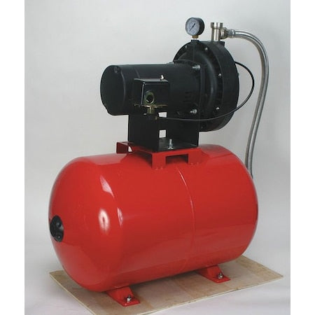 DAYTON 4HFA5 Convertible Jet Pump, Plastic, 1 HP