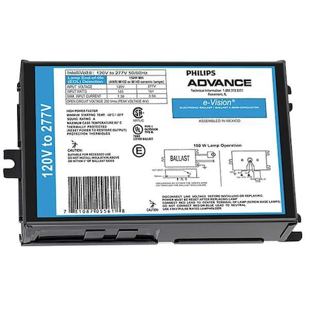Advance IMH-150-H-LF PHILIPS ADVANCE 150 W, 1 Lamp HID Ballast