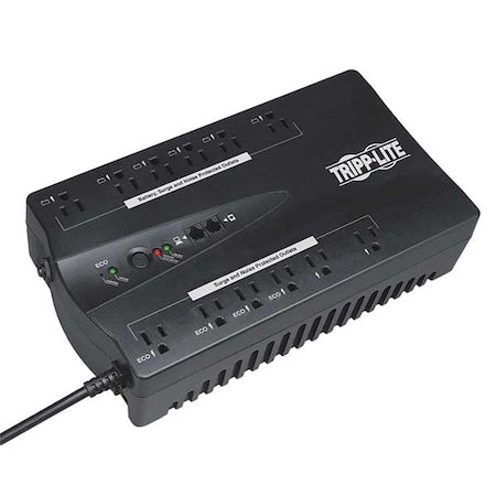 Tripp Lite ECO750UPS Power Strip, Surge, 12 Outlet(s) 5-15P