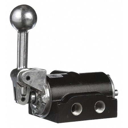 ARO K213LM Manual Air Control Valve, 4-Way, 3/8 in NPT