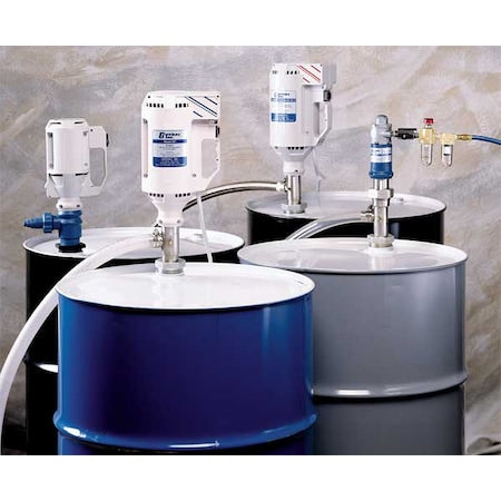 Finish Thompson TTS-ET-40 Electric Drum Pump, 115V AC, 10 gpm, 1/4 HP