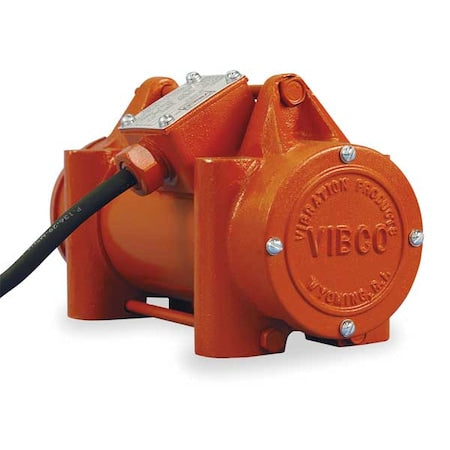 Vibco 4P-600-1 Electric Vibrator, 4.20 A, 115V AC, 1 Phase