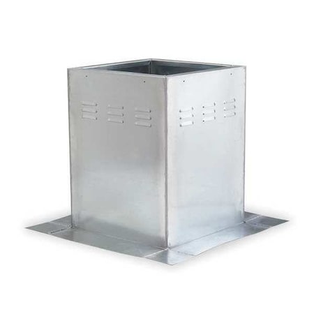DAYTON 4HX57 Roof Curb, 24 In High