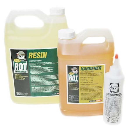 PC Products 192610 Primer, PC-Rot Series, Amber, 4.5 fl oz, Aerosol Can, 2:01 Mix Ratio, Not Rated Functional Cure