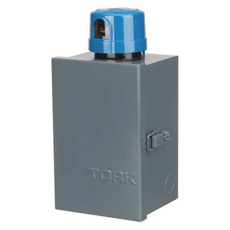 NSI Tork 5404A Compact Fluorescent, HID, Inductive, LED Photocontrol, 3,600 W, Gray, 180 sec Max