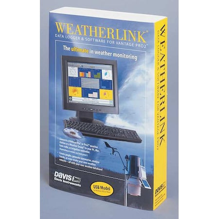 Davis Instruments 6510SER WeatherLink Software, Windows, Serial