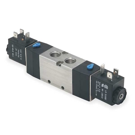 ARO M213SD-024-D Solenoid Air Control Valve, 3/8 In, 24V DC