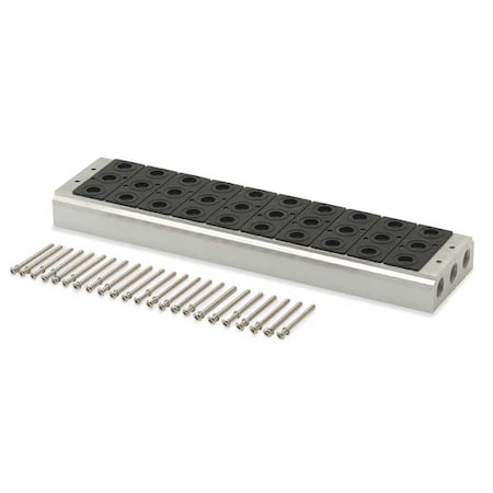 ARO M34M04-10 Manifold Kit, 15 3/16 in L, 4 7/8 in W