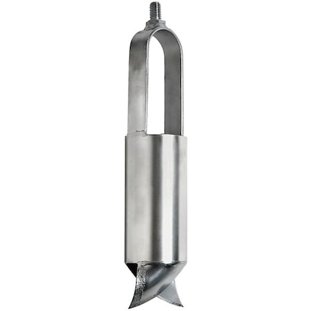 AMS 400.40 Auger, Sand, Dia 3 1/4 In, 5/8 In Thread