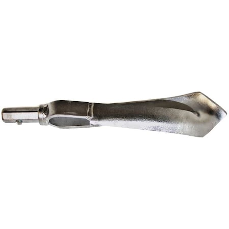 AMS 300.59 Auger, Dutch, Dia 3 In, Quick Connect