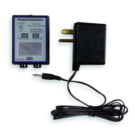 Pomona Electronics 6086 Tester, Wrist Strap