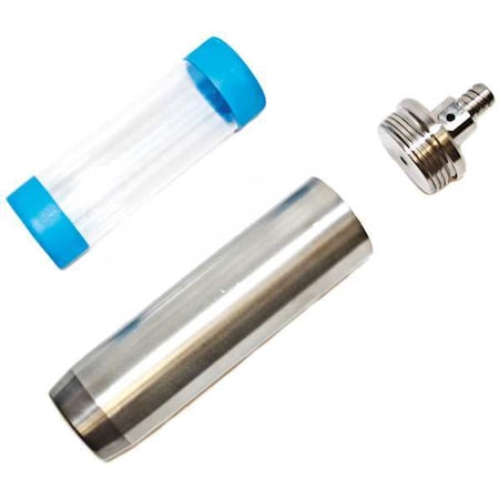AMS 404.49 Cup and Cap, Dia 2 In, Length 12 In, 5/8 In