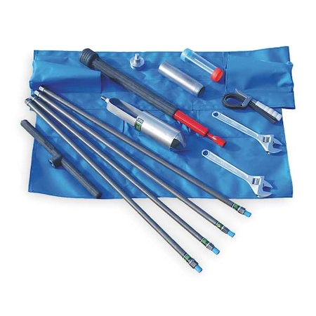 AMS 209.07 Mini Soil Core Sampling Kit, 3 1/4 In