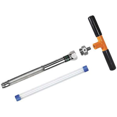 AMS 424.43 Soil Recovery Probe, 1 1/8 In x 24 In, SS