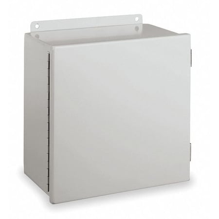 Wiegmann B161406CH Screw Clamps Electrical Enclosures, 16 in H, 6 in D, 14 in W, 12, 13, Steel