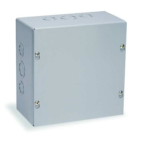 Wiegmann SC243006 Captive Screws Electrical Enclosures, 30 in H, 6 in D, 24 in W, 1, Steel