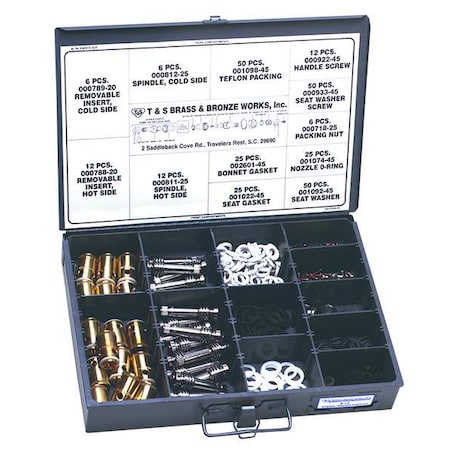 T&S Brass B-7K Master Faucets Parts Kit, Fits T&S Brass
