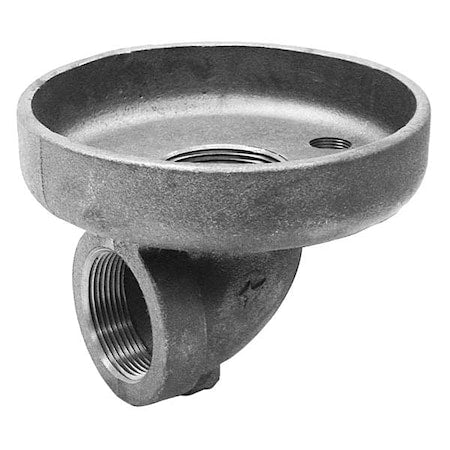 Anvil 0300300209 90 Degree Safety Valve Discharge Elbow 90 Degree Safety Valve Discharge Elbow, 4