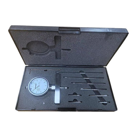 Westward 4KY23 Gage, Dial Depth, 0-22