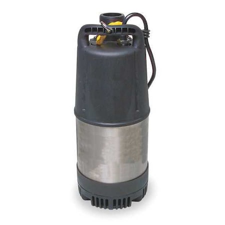 DAYTON 4LA45 Plug-In Utility Pump, 50 ft, 17.75 in H, 120V AC