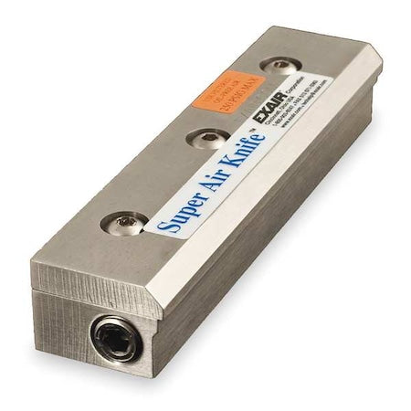 Exair 110036SS Air Knife, 1/4 In NPT, 36 In L, SS