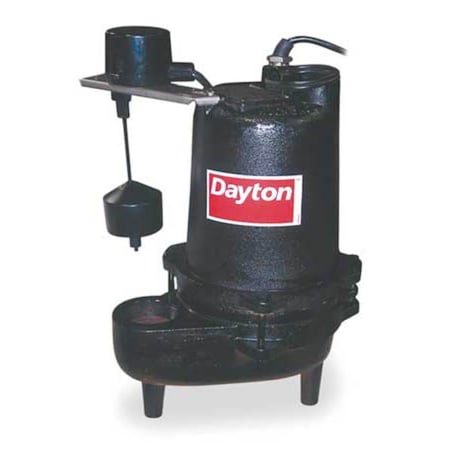 DAYTON 4LE12 4/10 HP 2