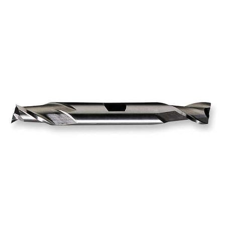 Cleveland C42088 2-Flute HSS Square Double End Mill Cleveland HD-2 Bright 1