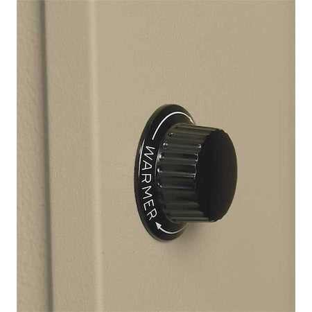 Empire Comfort Systems GWRBT Remote Bulb Gas Heater Thermostat, Black