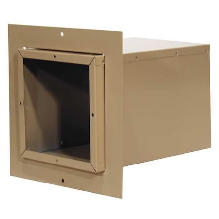 Empire Comfort Systems SOK1 Siding Vent Kit, Surface Mount, Steel