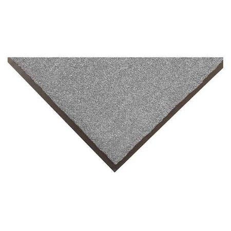 Condor 24N279 Entrance Runner, Nylon, 3/8 in Thick, Gray, 3 ft W x 8 ft L