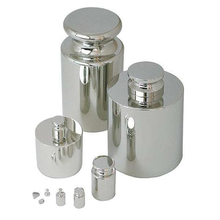 Rice Lake Weighing Systems 82599NV Calibration Weight Kit, SS, Metric