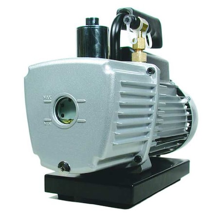 Supercool 18413 Refrig Evacuation Pump, 3.50 cfm, 6 ft.