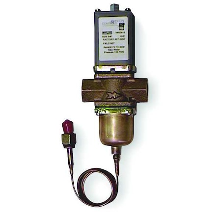 Johnson Controls V46DA-2C Pressure Regulating Valve, Brass, 2.5 gpm
