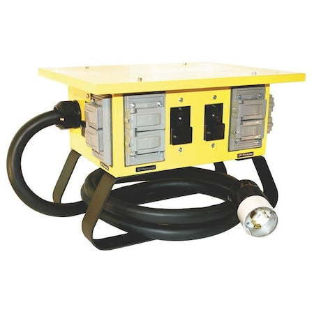 Southwire 6508UGSX Power Distribution Box, 50 AC, (4) 5-20R