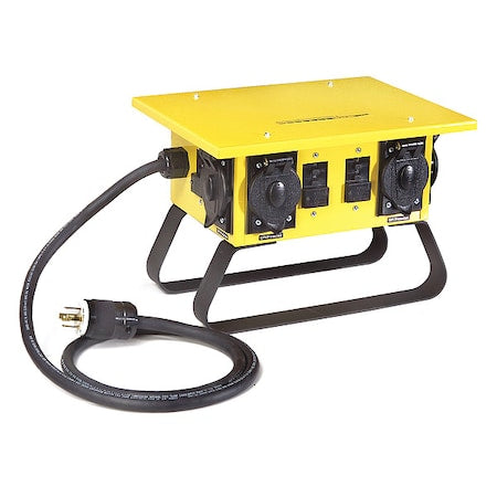 Southwire 6534TLSX Power Distribution Box, 30 AC, (4) L5-20R