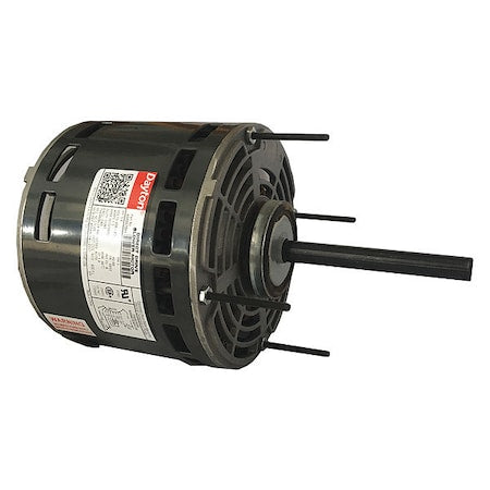 DAYTON 4M097BG Direct Drive Blower Motor, 1/4 hp