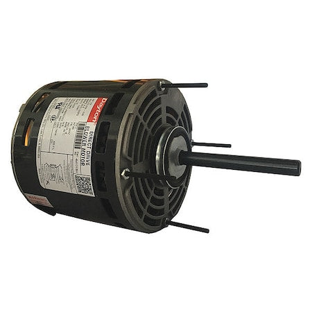 DAYTON 4M101 Direct Drive Blower Motor, 1/2 hp