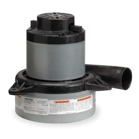 Ametek 117465-13 Vacuum Motor/Blower, Tangential, 2 Stage, 1 Speed