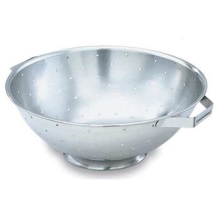 Vollrath 68350 Colander, 8.37 in H, Aluminum