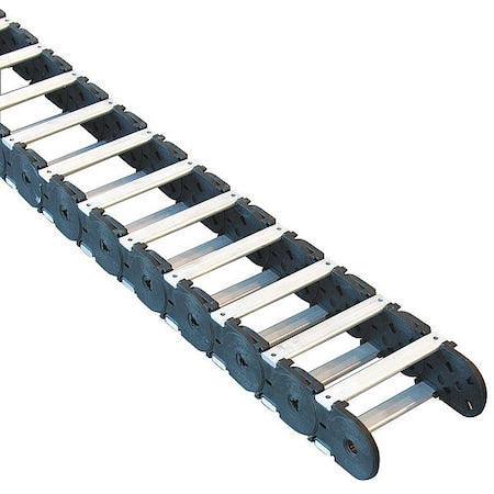 Kabelschlepp MC0475-2.00-RS-1005 Varitrak MC, Open, Nylon/Aluminum, W2.67In, L5Ft