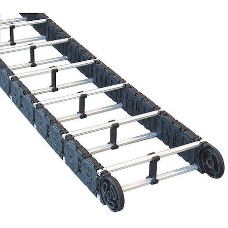 Kabelschlepp MC0650-6.00-RS-145-1V5 Varitrak MC, Open, Nylon/Aluminum, W6.18In, L5Ft