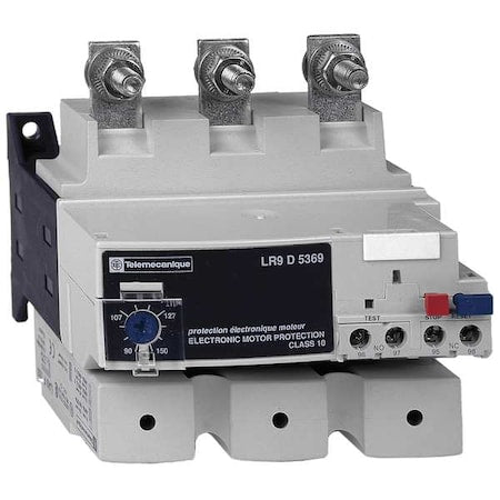 Schneider Electric LR9D5367 Overload Relay, 1NC/1NO, 60 A Min current, 100 A Max current, 690V AC