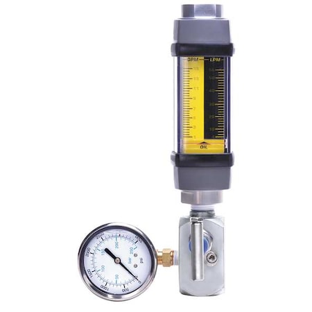 Hedland H701A-030-TK Oil Test Kit, GPM/LPM 3-30 / 10-115
