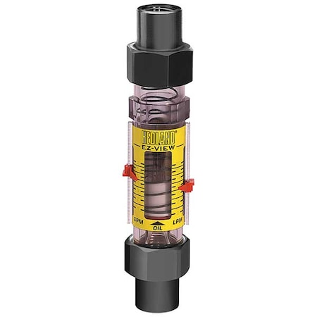 Hedland H628-628-R Flowmeter, 1 SOC, 4-28 GPM